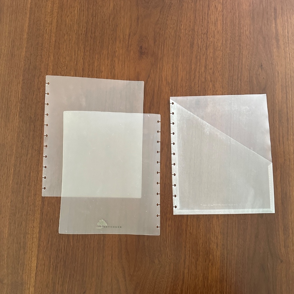 Disc Bound Notebook/Planner Lot Letter Size